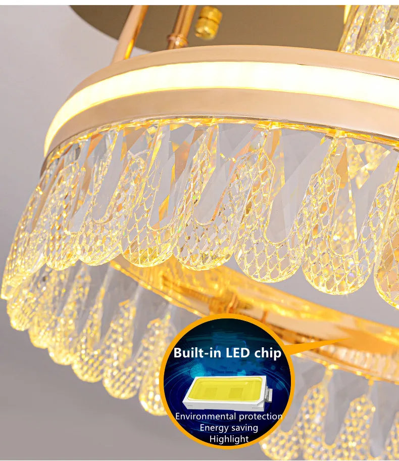 Take Me To The Newport (Gold) Chandelier