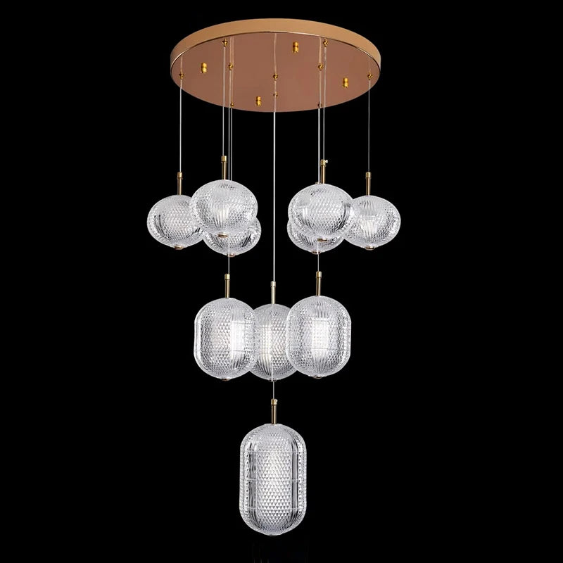 Meshthetics White Chandelier