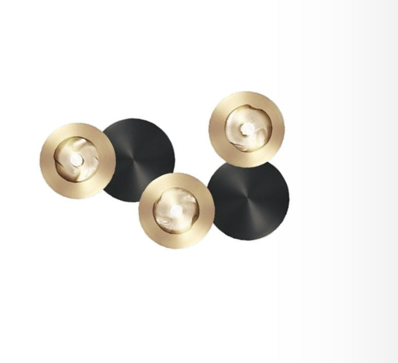 Graphite Meteore Wall Light