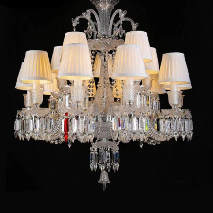 Baccarat's Grace (White, 8 Lights) Chandelier