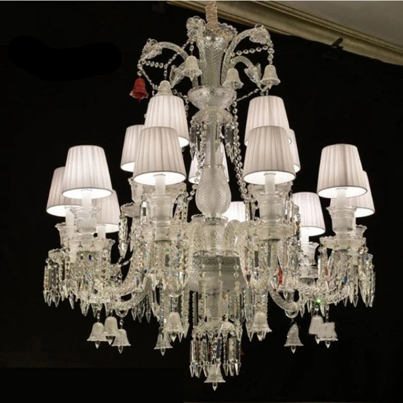 Baccarat's Grace (White, 15 Lights) Chandelier