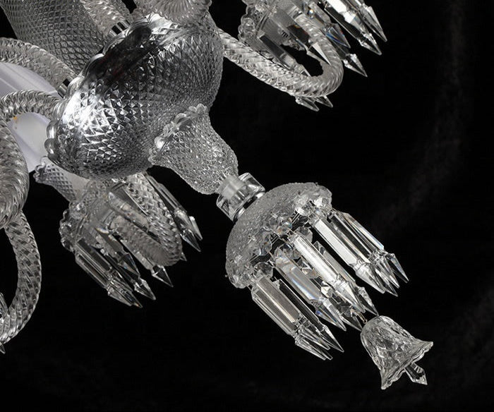 Baccarat's Grace (White, 12 Lights) Chandelier