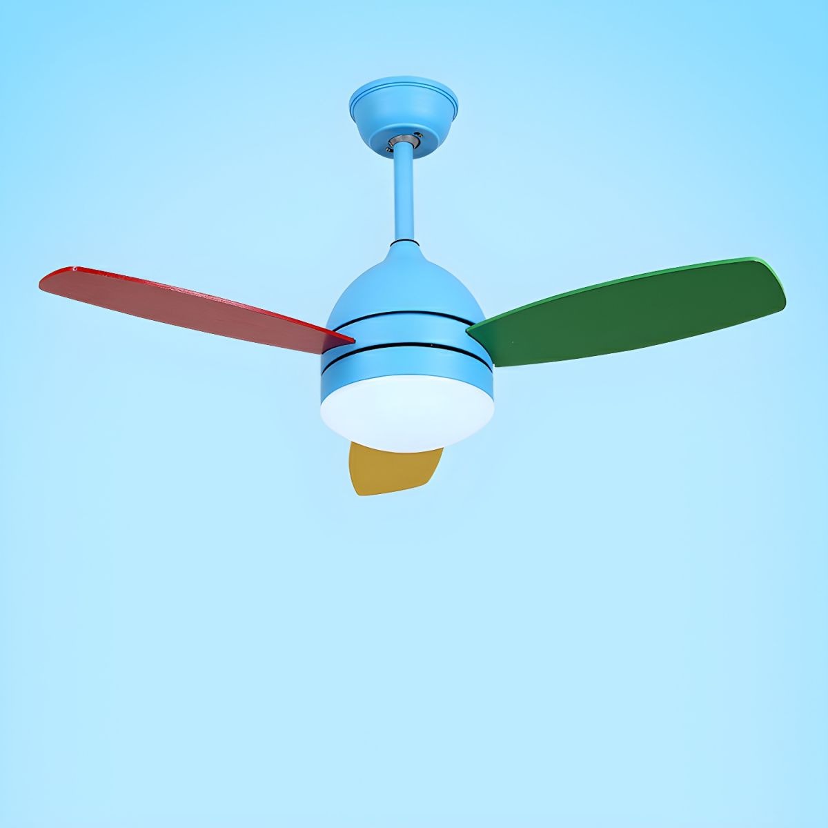 Triton’s Twirl (Blue Kids 36 inch) Ceiling Fan