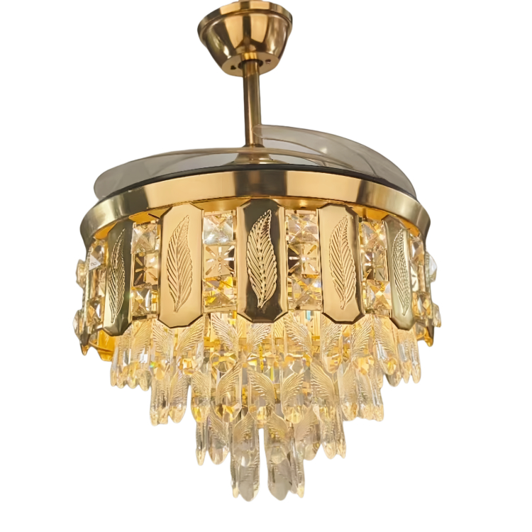 Luxury Light Ceiling Fan