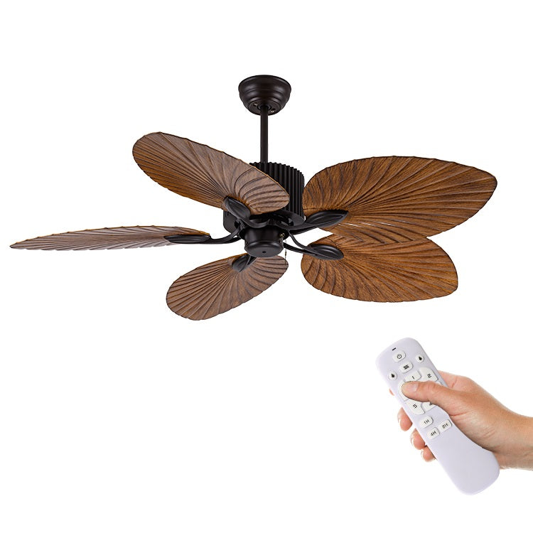 Wooden Aspirations (52 Inches Span, Wooden Finish ABS) Ceiling Fan with Remote Control