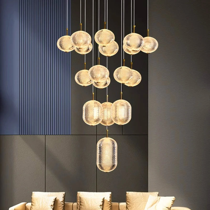 Meshthetics White Chandelier