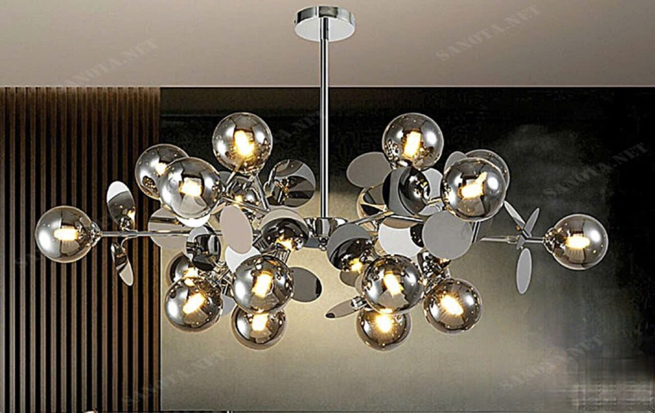 Decorative Led Chandelier