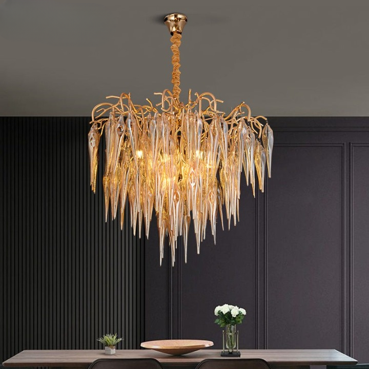 Glowing Garland (Gold) Crystal