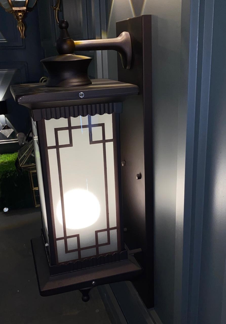 Coffee Outdoor Wall Light Fixture Waterproof Light