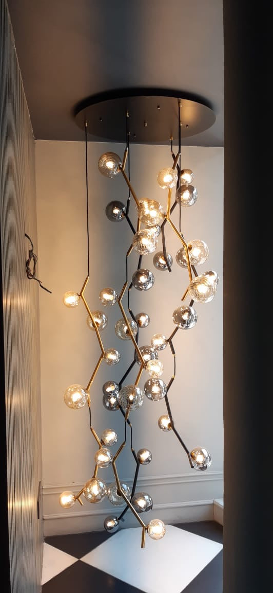 The Vertical Chandelier