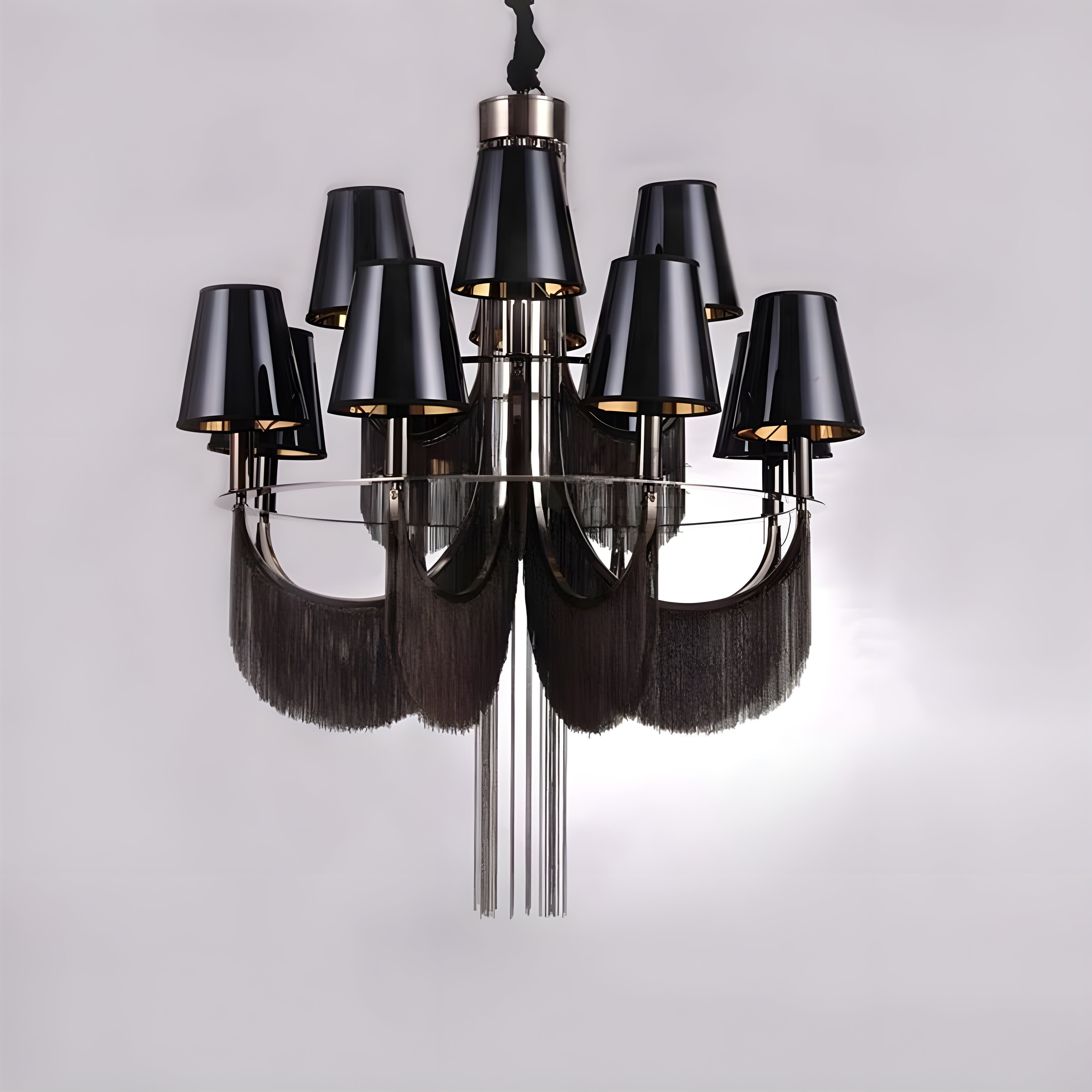 Midnight  Royalighty (Black) Chandelier