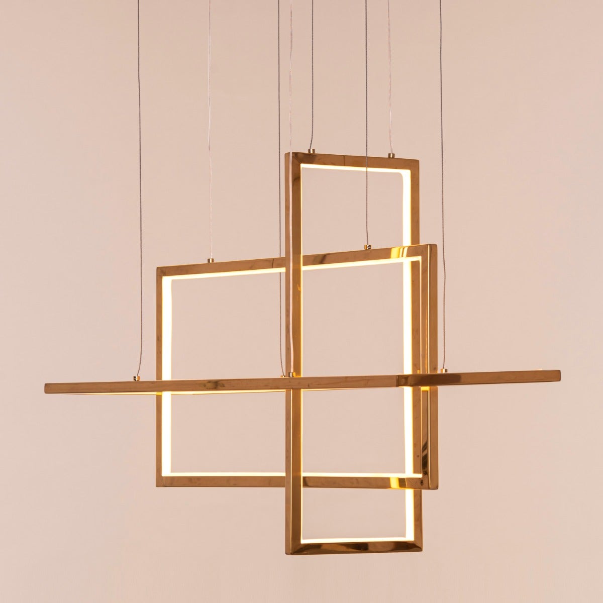 Sleepless Night Smart LED Chandelier