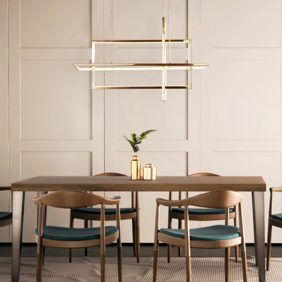 Sleepless Night Smart LED Chandelier