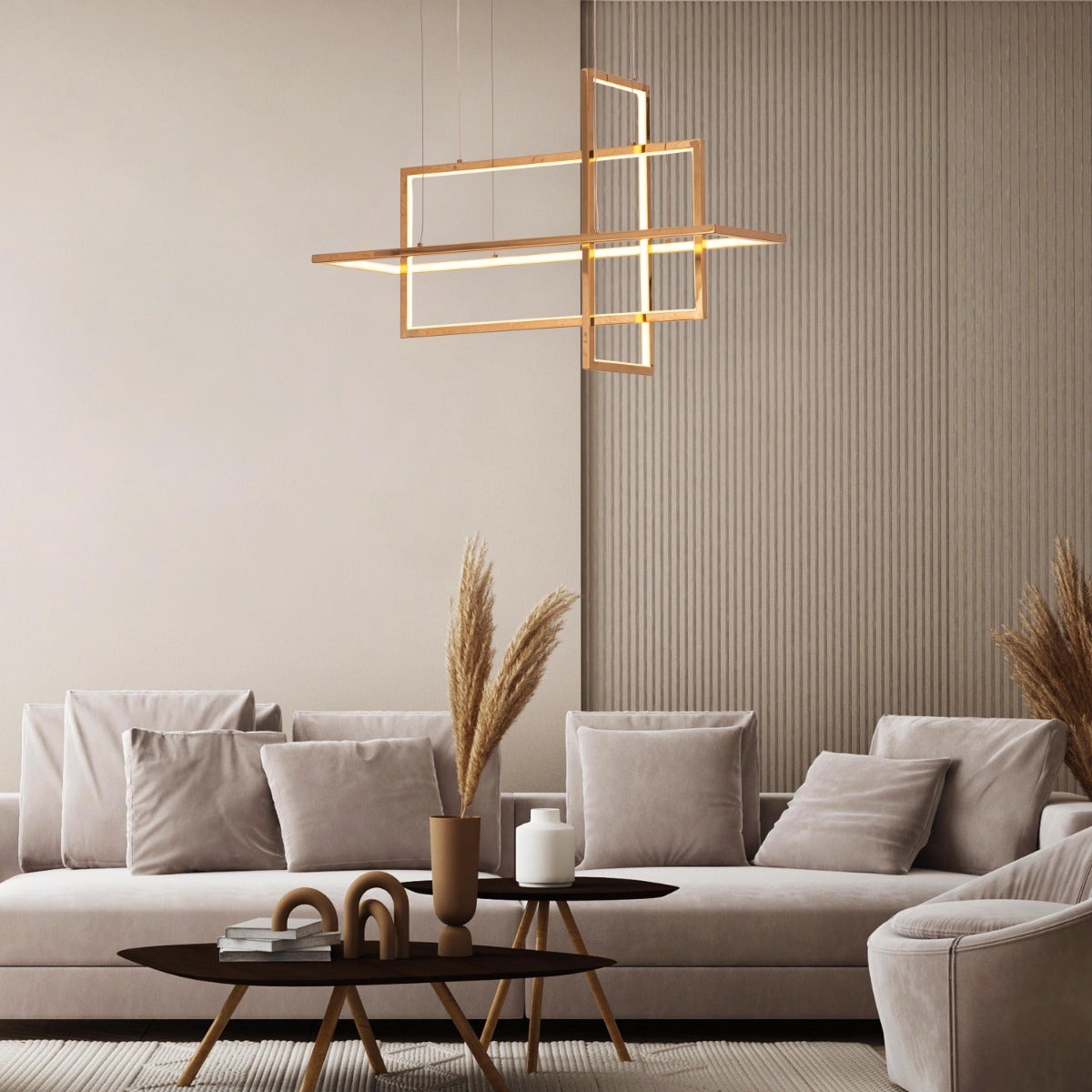 Sleepless Night Smart LED Chandelier