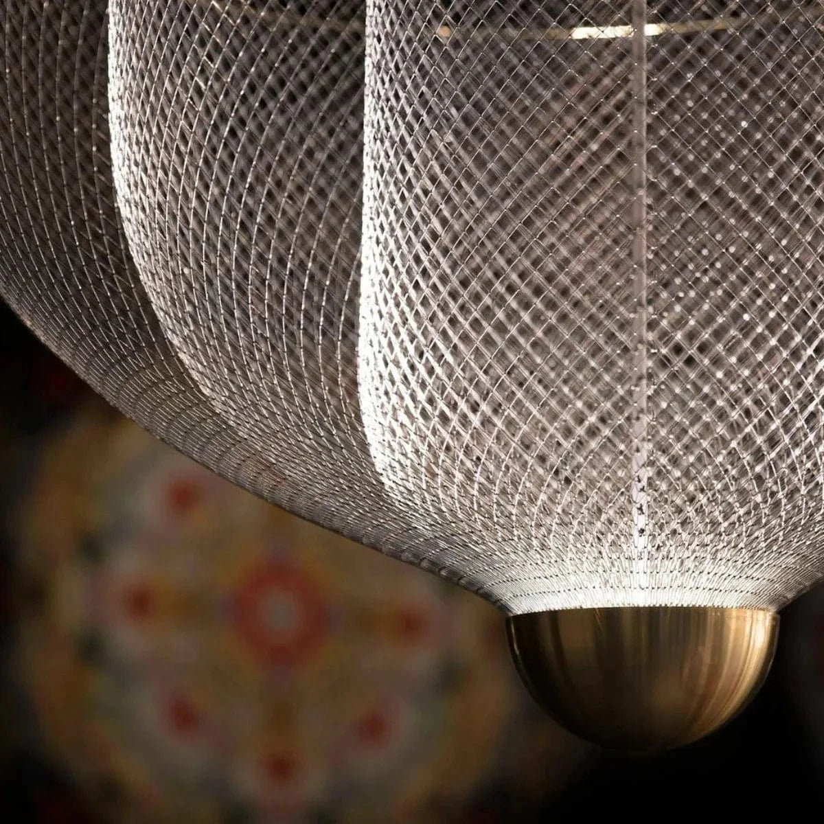 Grover Mesh Mystic Mesh Chandelier – Glimmora by Grover Lights