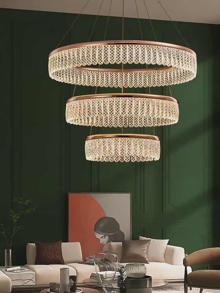 Take Me To The Newport (Gold) Chandelier