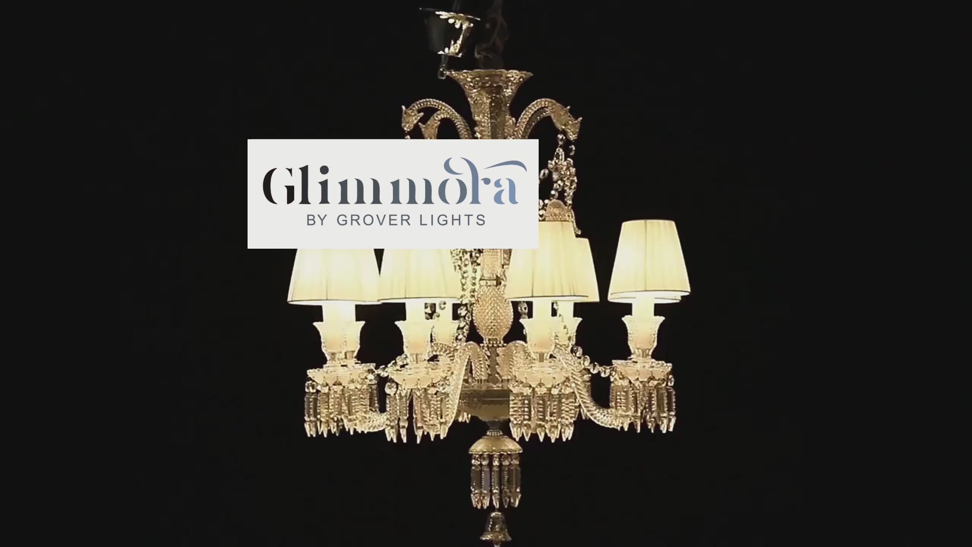 Baccarat's Grace (White, 24 Lights) Chandelier