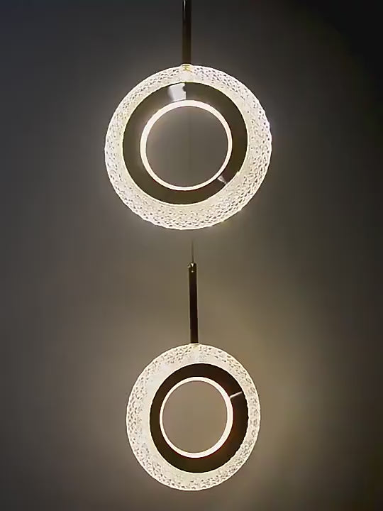 Modest Crystal Chandelier