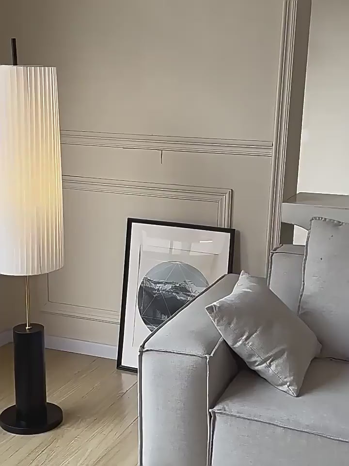 Modern French Standing Lamp