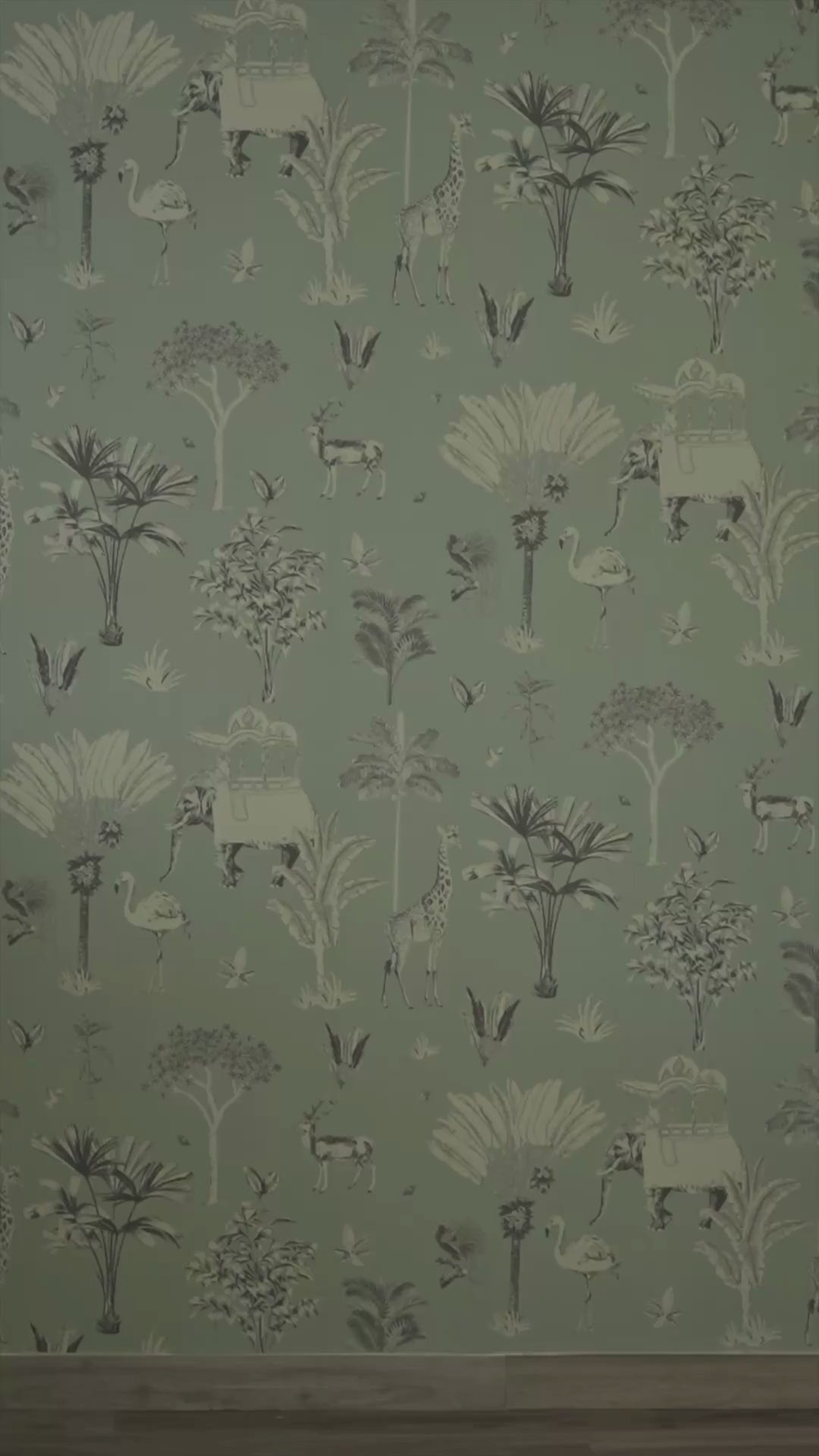 Noor-e-Haveli Chandelier (Antique)