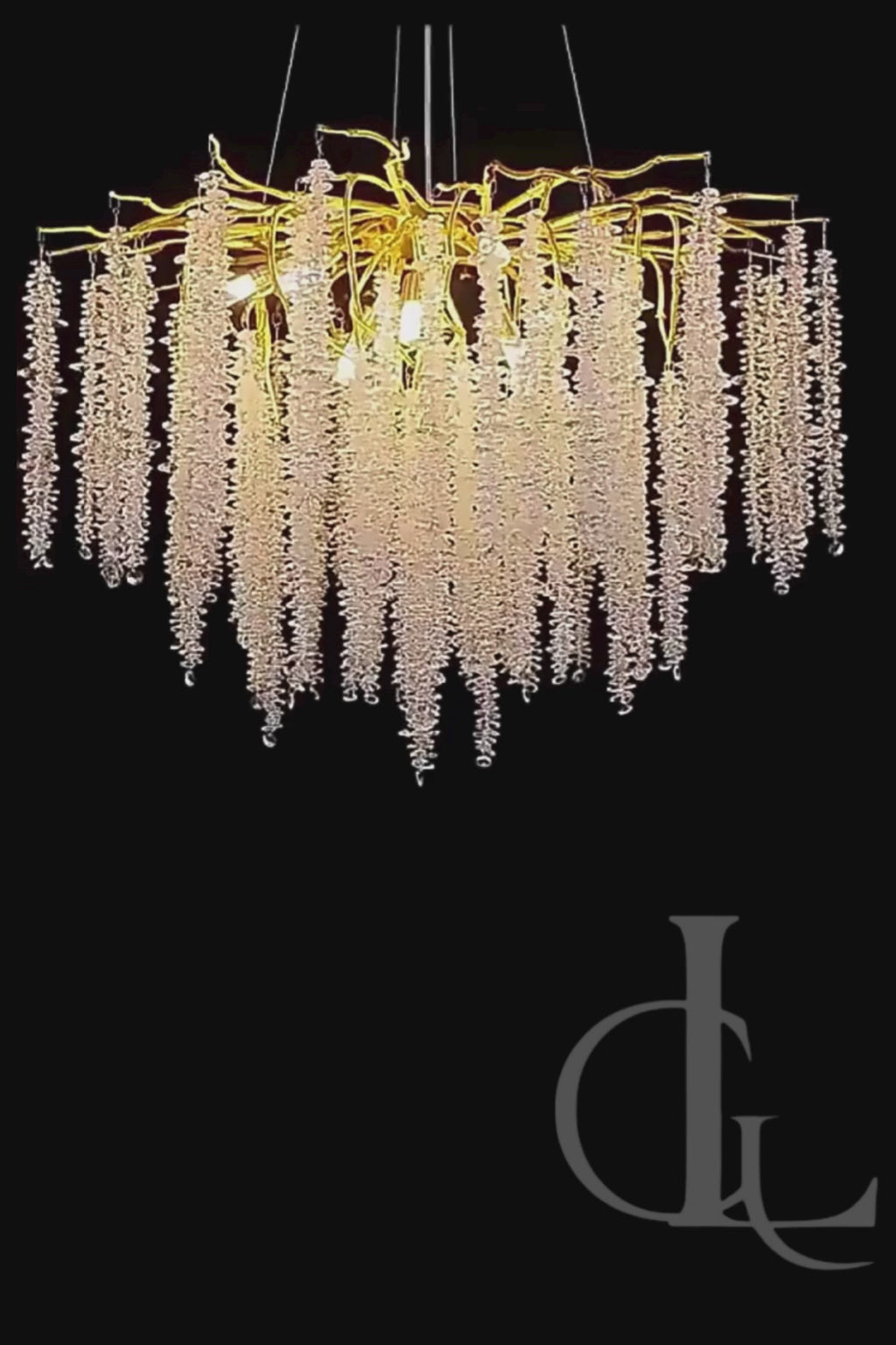 Modern Luxury Indoor Crystal Chandelier