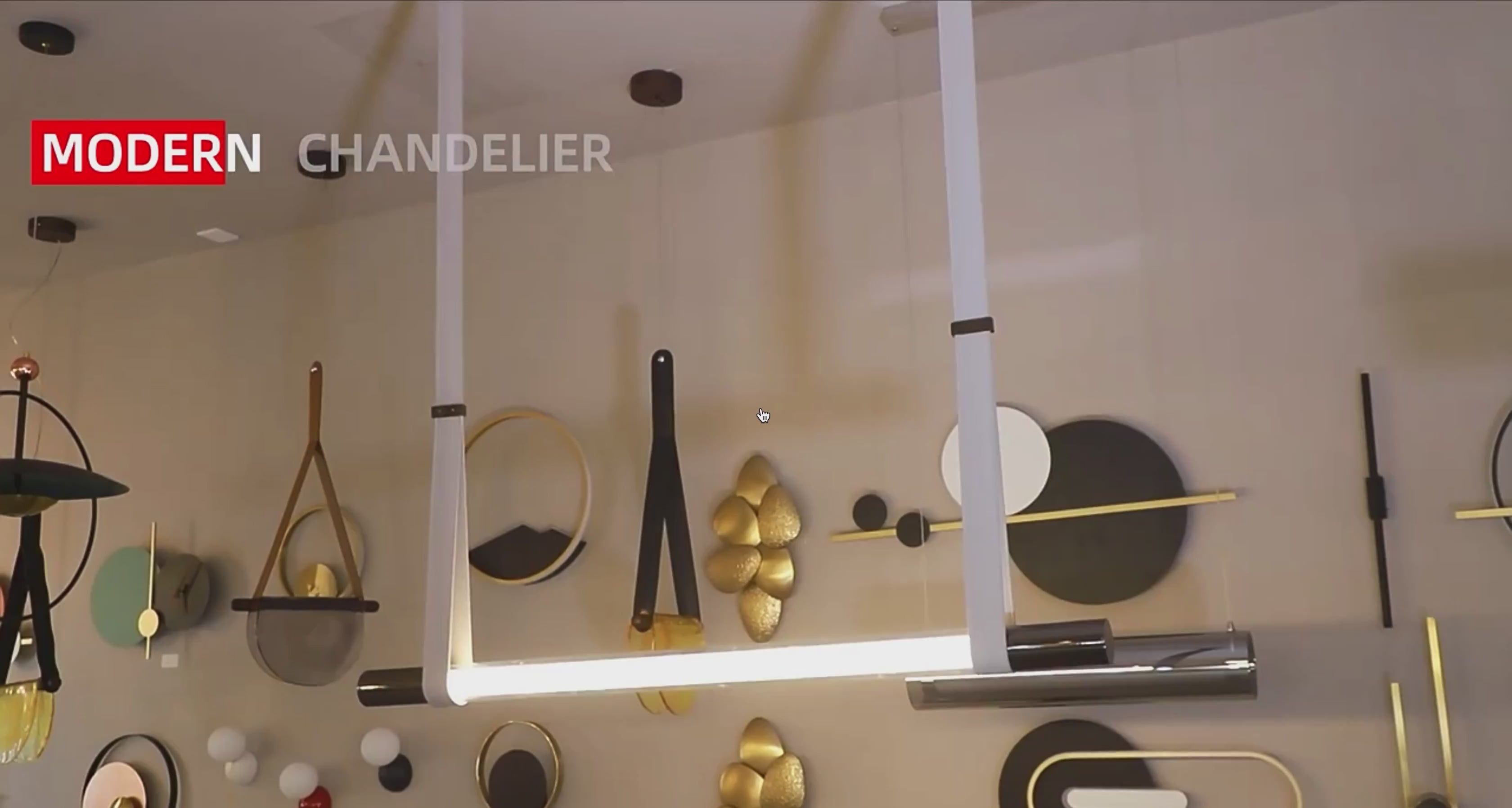Linear Pendant Light Modern Minimalist Edition