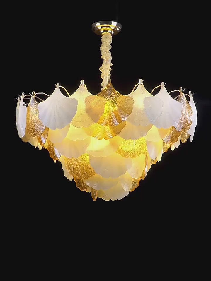 Glassvine Grove (Glass, 32 Inches) Chandelier