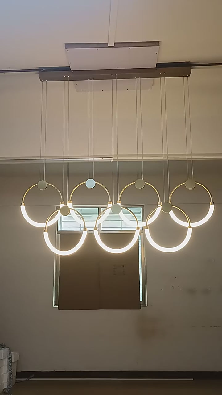 Artistic Bistro Chandelier