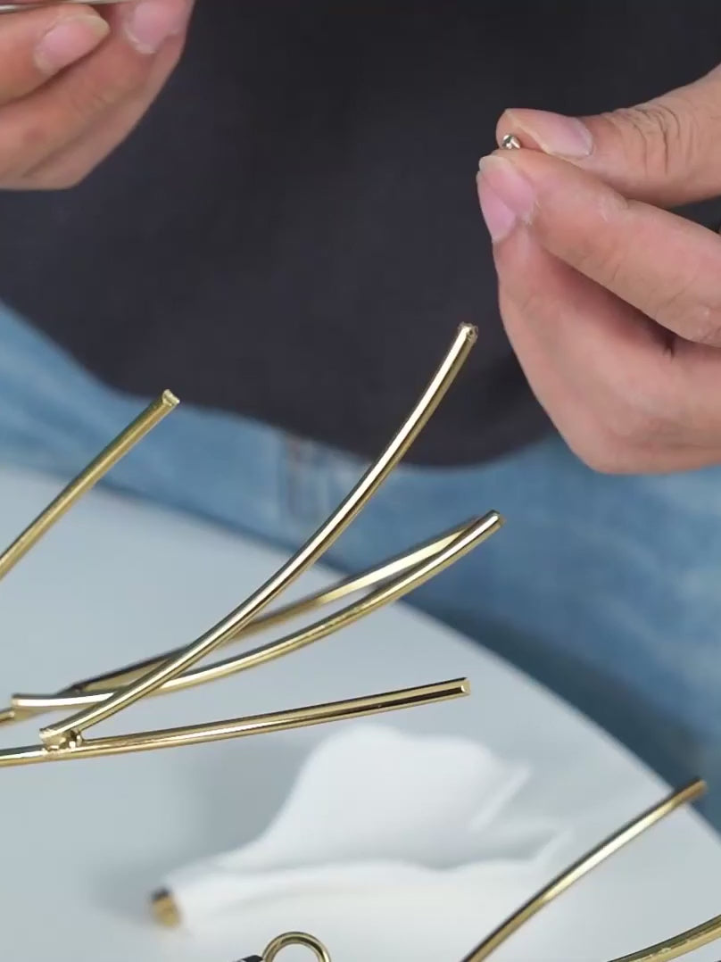 Kew Tree Companion Chandelier (Completely Ceramic)