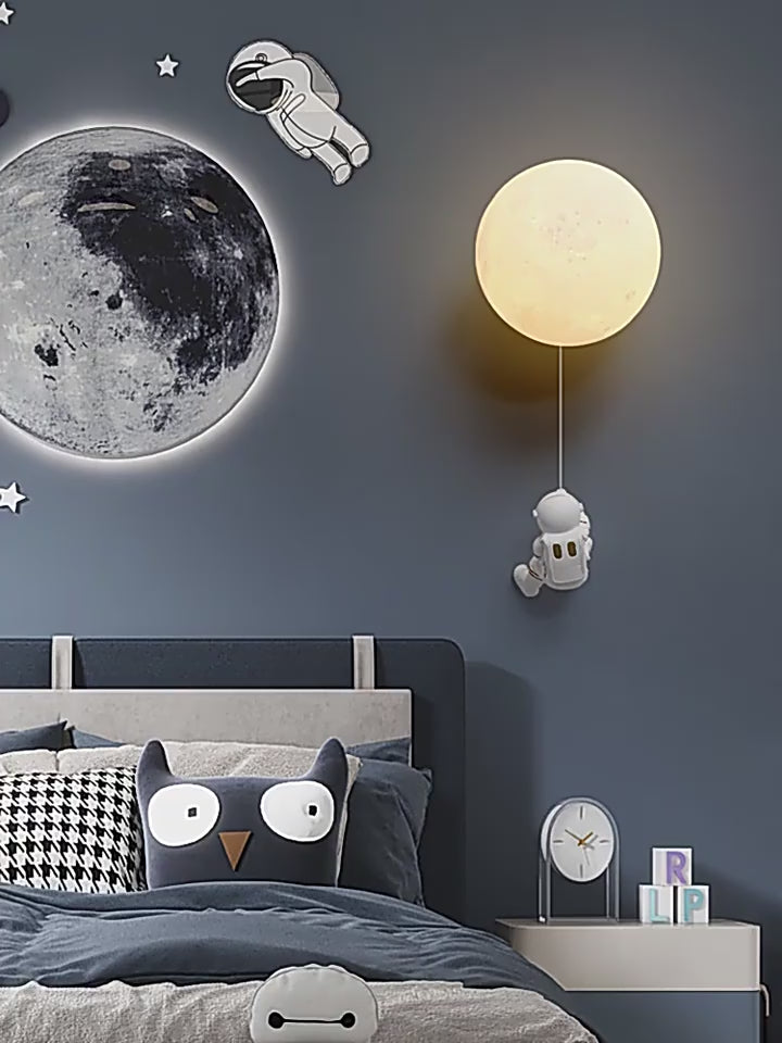 Modern Astronaut Wall Lights