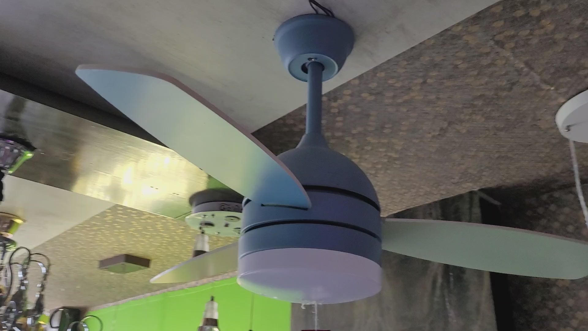 Triton’s Twirl (Blue Kids 36 inch) Ceiling Fan