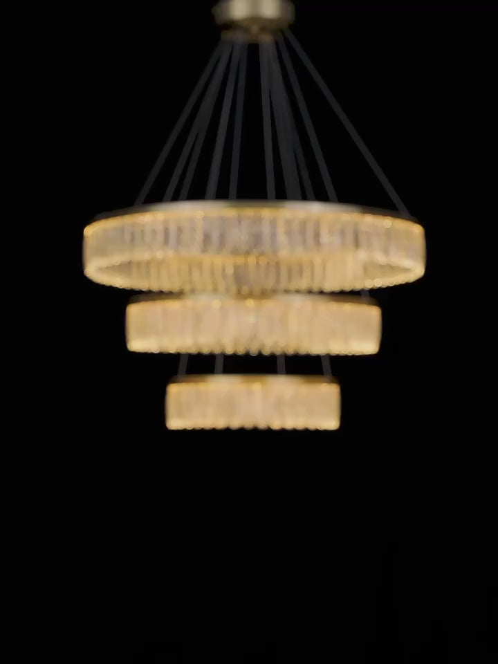 Take Me To The Newport (Gold) Chandelier