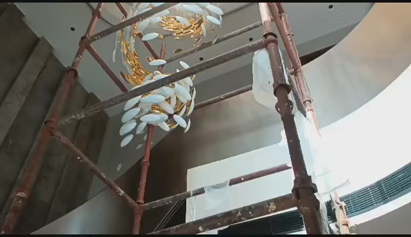 Shella Egg Chandelier