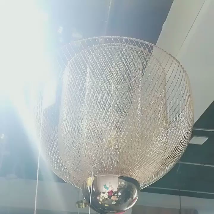 Mystic Mesh Chandelier