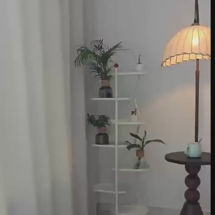 French Antique Style Living Room Floor Lamp