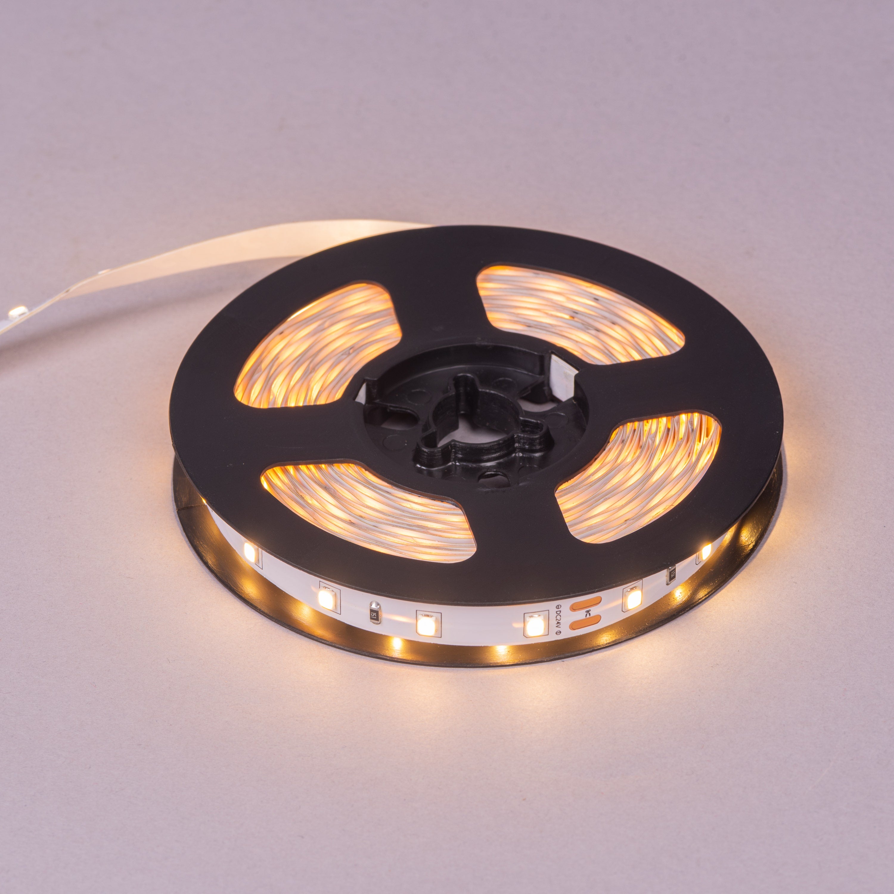 Luna- 5W/M 24VDC (3000K, 60 LED/M) IP20 LED Strip Lights- 5 Meter Per Roll (SL01-10030)